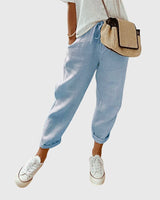 Reina | Elegant Women's Pants – Blue | The Bellemont Sisters Australia