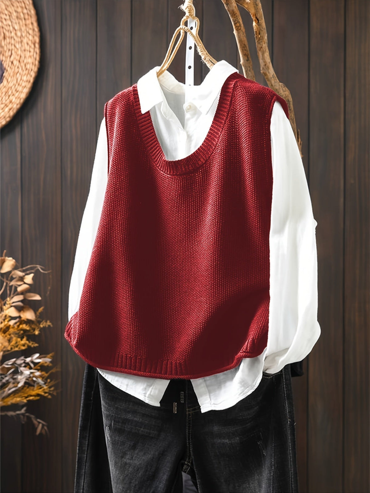 Rorie | Elegant Cardigan – Red | The Bellemont Sisters Australia