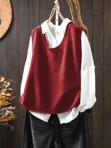 Rorie | Elegant Cardigan – Red | The Bellemont Sisters Australia