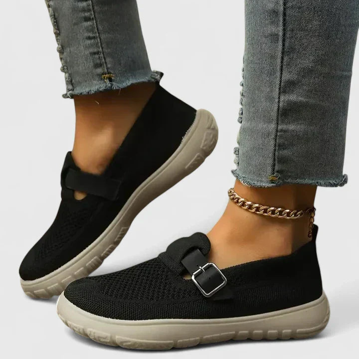 Graciel | Orthopedic Loafers – Black | The Bellemont Sisters Australia
