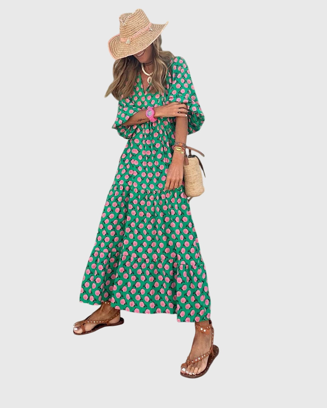 Sarah - Boho Maxi Dress | The Bellemont Sisters Australia