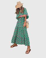 Sarah - Boho Maxi Dress | The Bellemont Sisters Australia