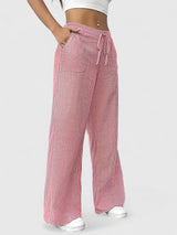 Tatienne | Elegant Pants – Pink | The Bellemont Sisters Australia