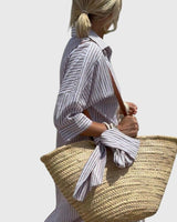 Ellen | Classic Striped Dress | The Bellemont Sisters Australia