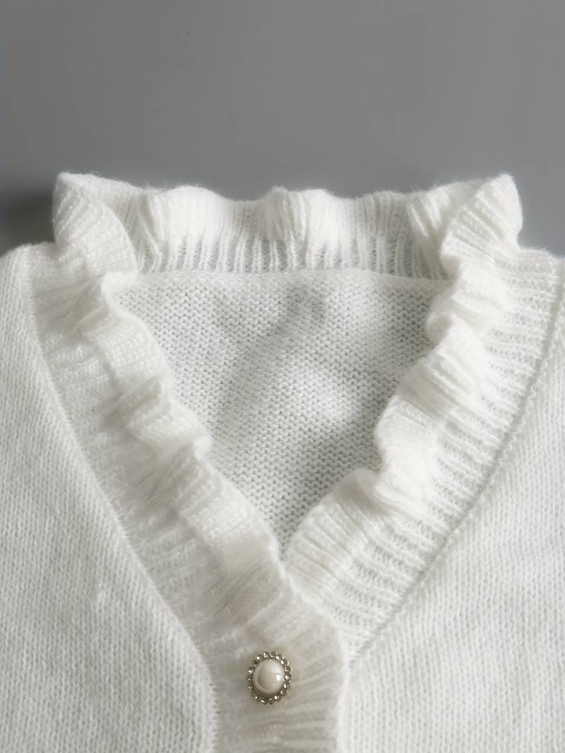 Darcey | Ruffle Blouse with Decorative Buttons for Women | The Bellemont Sisters Australia