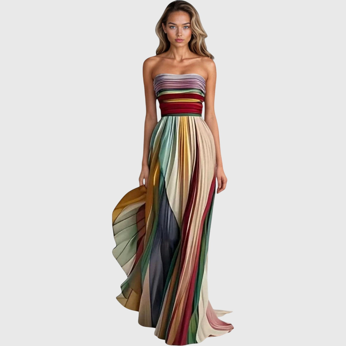 Flora - Premium Long Dress – Premium | The Bellemont Sisters Australia