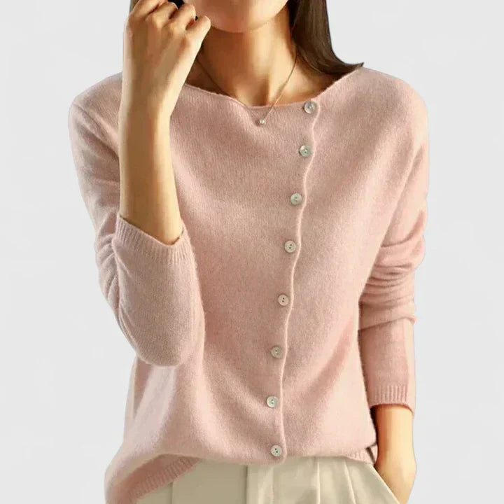 Calizhyah | Elegant Cardigan – Pink | The Bellemont Sisters Australia