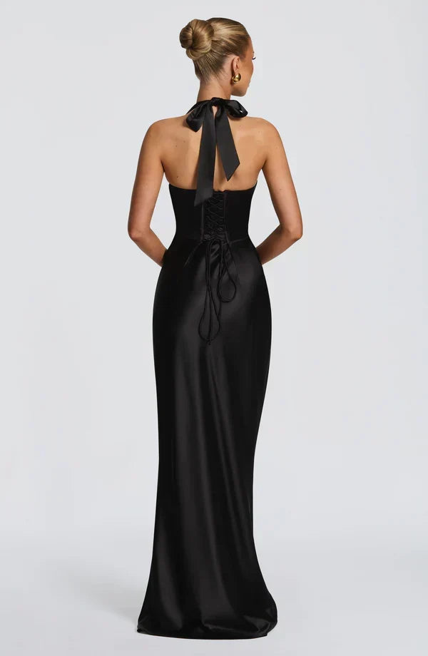 Dorothy | Women's Elegant Body Con Maxi Dress | The Bellemont Sisters Australia