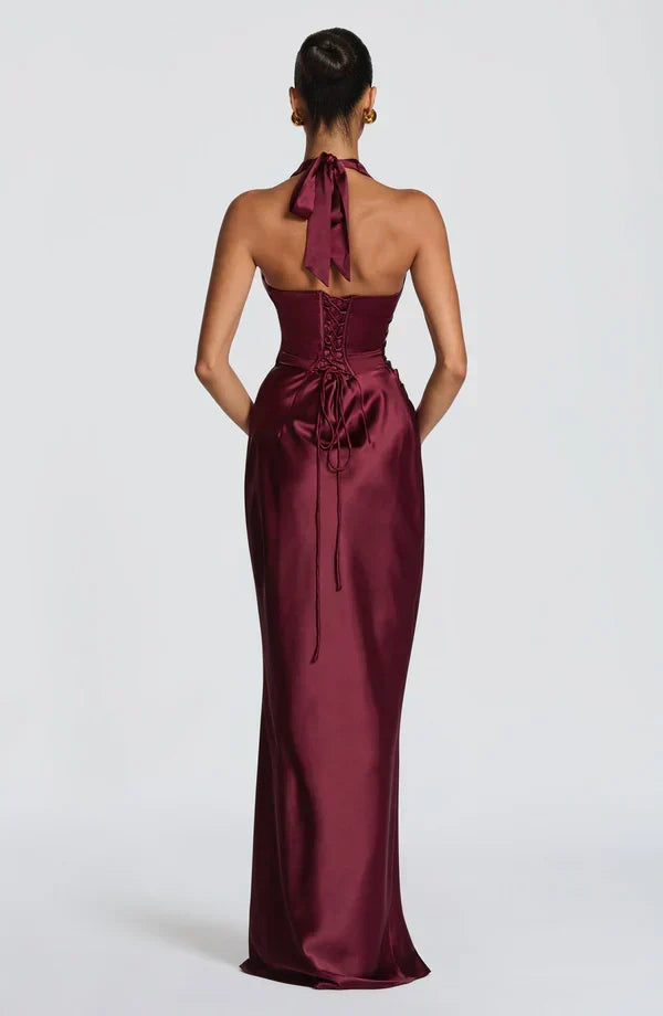 Dorothy | Women's Elegant Body Con Maxi Dress | The Bellemont Sisters Australia