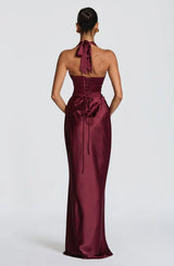 Dorothy | Women's Elegant Body Con Maxi Dress | The Bellemont Sisters Australia