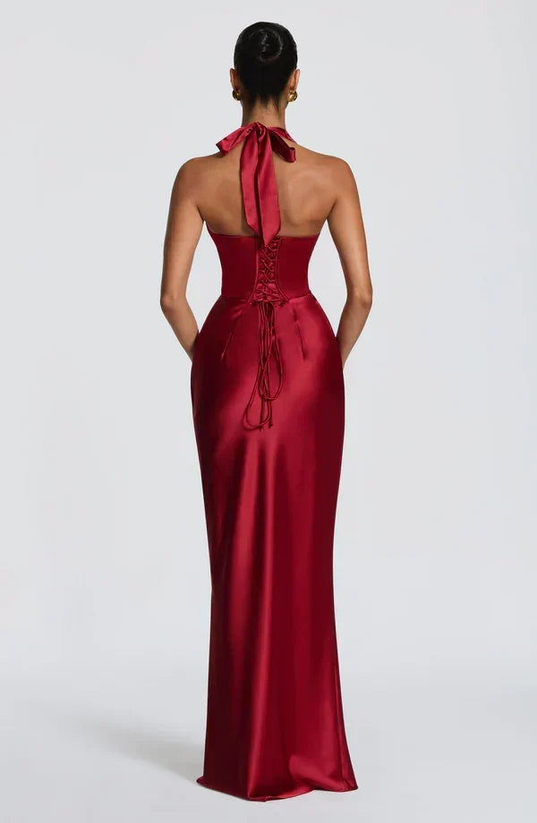 Dorothy | Women's Elegant Body Con Maxi Dress | The Bellemont Sisters Australia