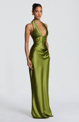 Dorothy | Women's Elegant Body Con Maxi Dress | The Bellemont Sisters Australia