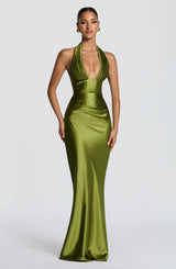 Dorothy | Women's Elegant Body Con Maxi Dress | The Bellemont Sisters Australia