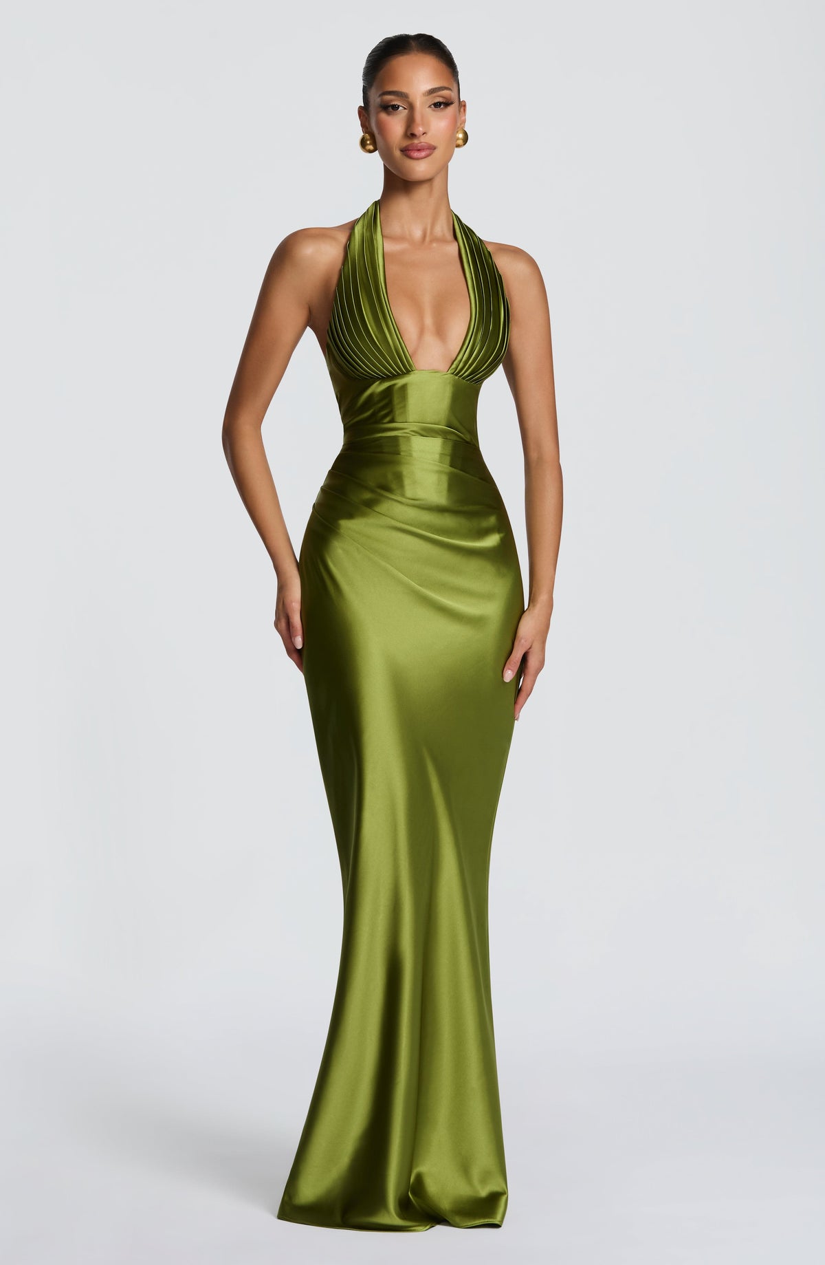 Dorothy | Women's Elegant Body Con Maxi Dress | The Bellemont Sisters Australia