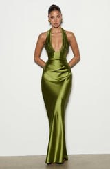 Dorothy | Women's Elegant Body Con Maxi Dress | The Bellemont Sisters Australia