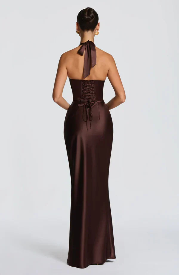Dorothy | Women's Elegant Body Con Maxi Dress | The Bellemont Sisters Australia