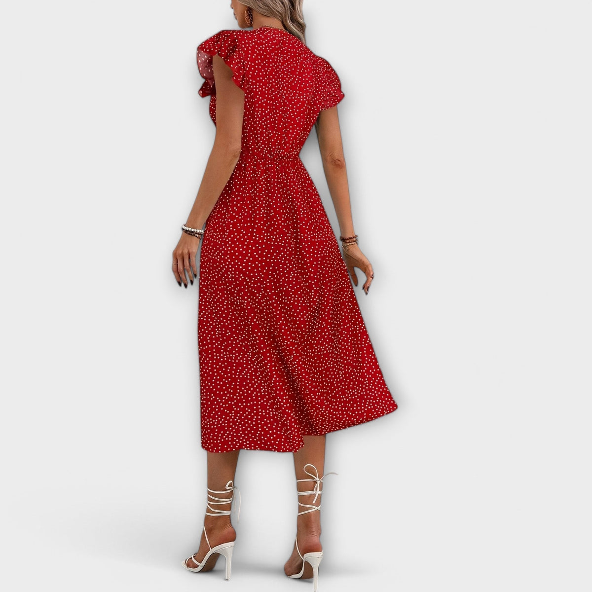 Maribeth | Elegant A-Line Dress | The Bellemont Sisters Australia