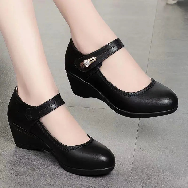 Lydia – Elegant Mid-Heel Comfort Shoes | The Bellemont Sisters Australia