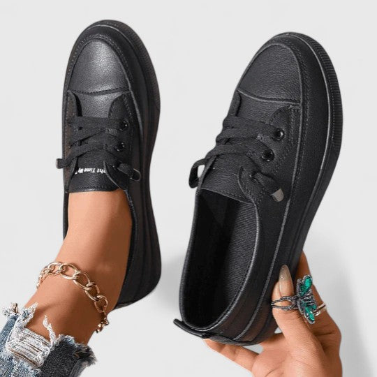Linda | Orthopedic Shoes – Black | The Bellemont Sisters Australia