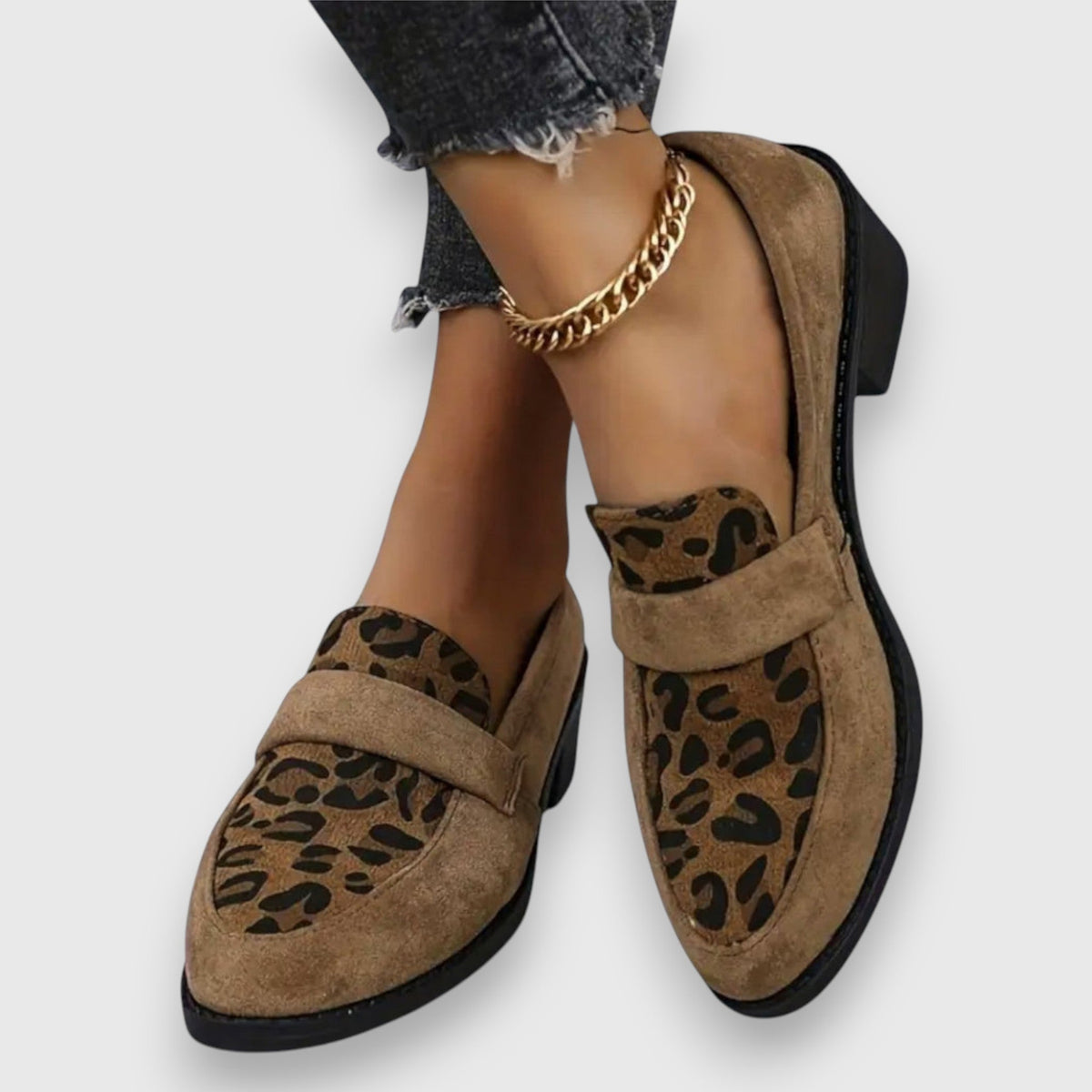 Brunika - Comfortable Moccasins – Brown | The Bellemont Sisters Australia