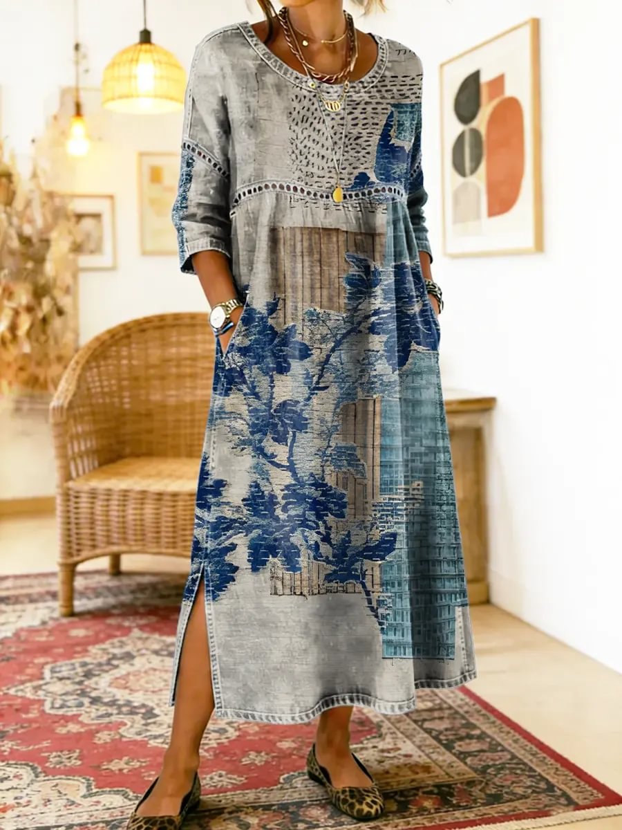 Josefa | Floral Printed Dress – Floral | The Bellemont Sisters Australia