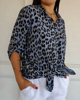 Susan | Fashion Blouses with Leopard Print | The Bellemont Sisters Australia