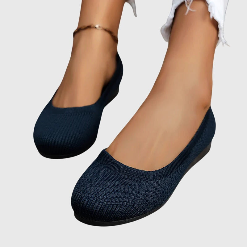 Mia - Anti-Slip Breathable Shoes – Navy blue | The Bellemont Sisters Australia