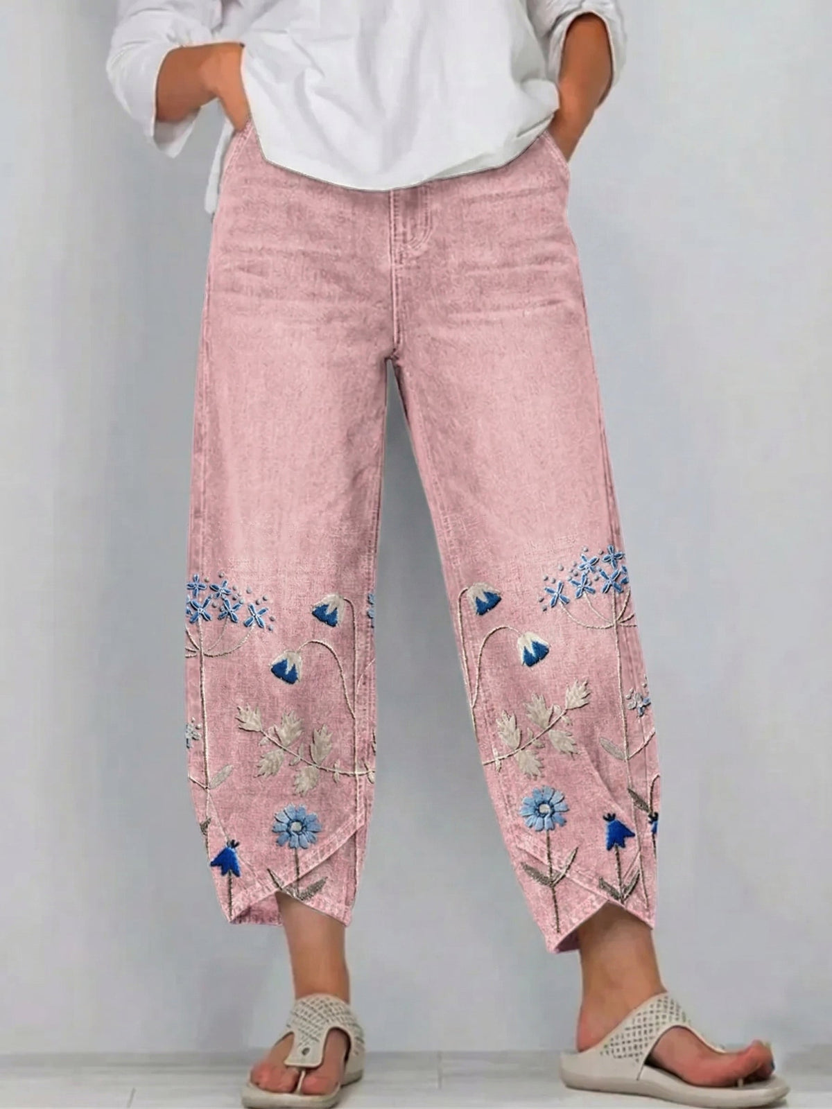 Aven™ | Casual Comfort Pants – Pink | The Bellemont Sisters Australia