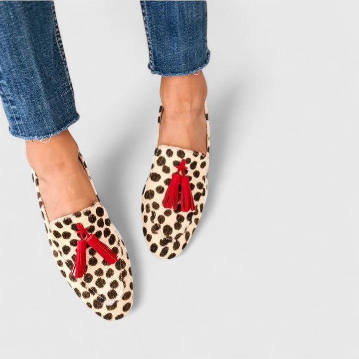 Skylar | Orthopedic Loafers – Leopard | The Bellemont Sisters Australia