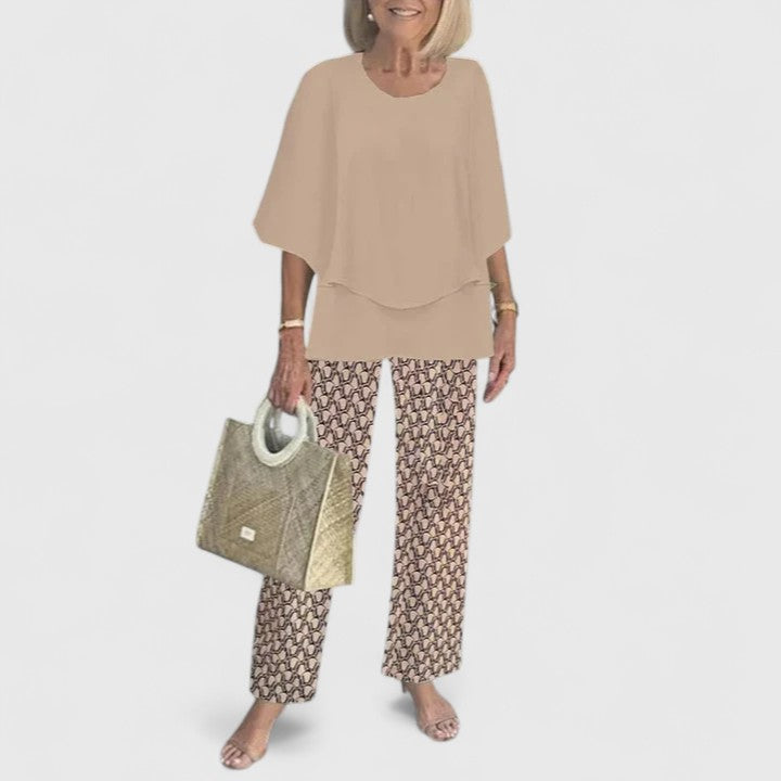Patricia | Elegant Two Piece Set – 07 | The Bellemont Sisters Australia