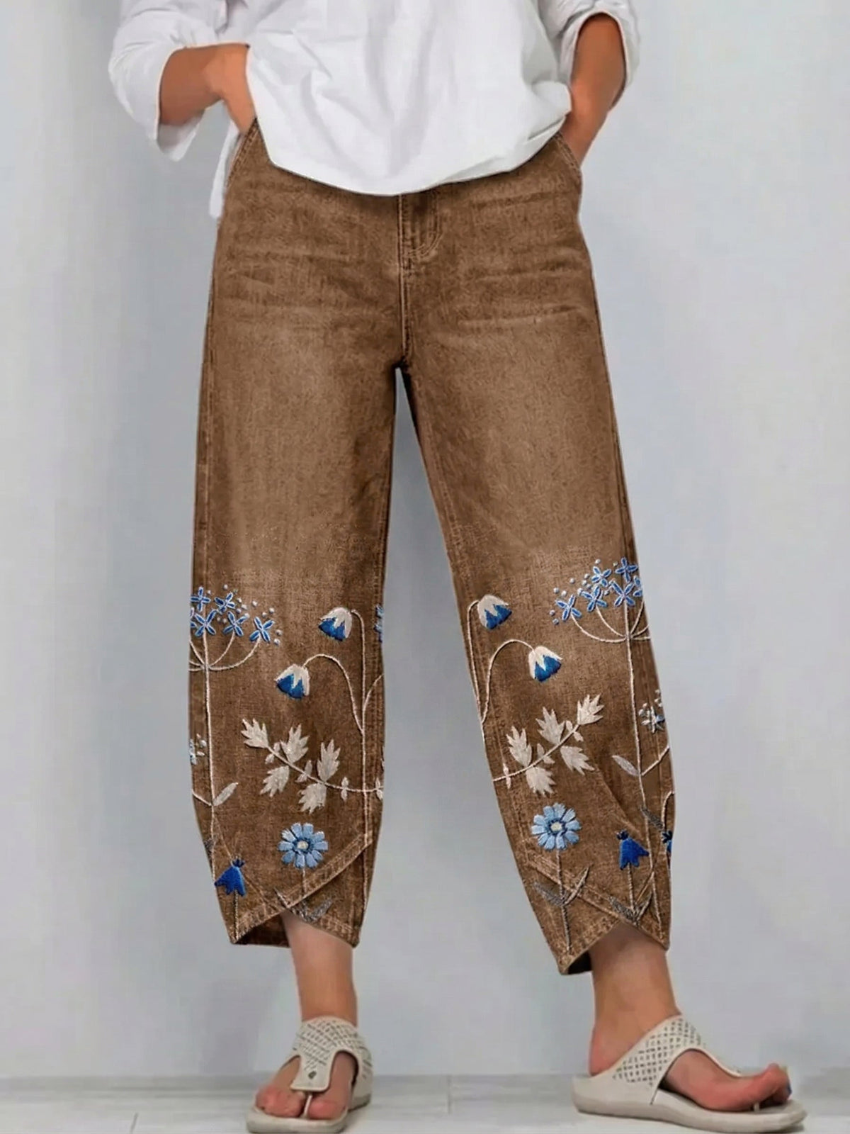 Aven™ | Casual Comfort Pants – Brown (Almost sold out) | The Bellemont Sisters Australia