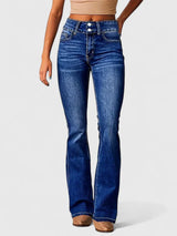 Auryzelle | Elegant Pants – Dark Blue | The Bellemont Sisters Australia