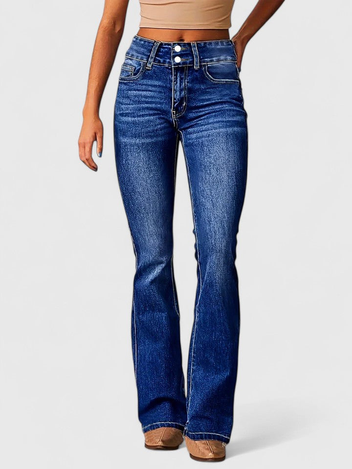 Koralynnae | Sophisticated Pants – Navy Blue | The Bellemont Sisters Australia