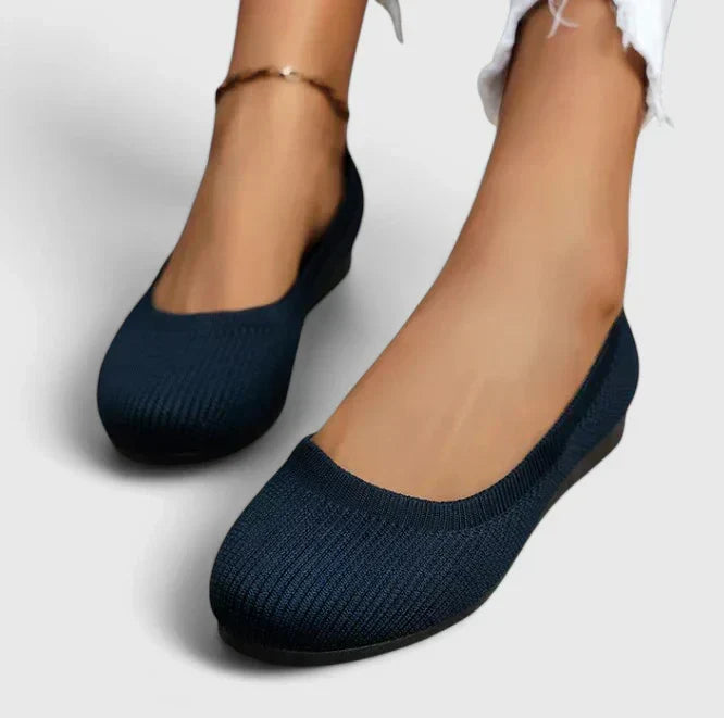 Mhyraene | Orthopedic Shoes – Navy Blue | The Bellemont Sisters Australia