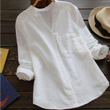 Jessica | Women Relaxed Fit Button Shirt Blouse – White | The Bellemont Sisters Australia