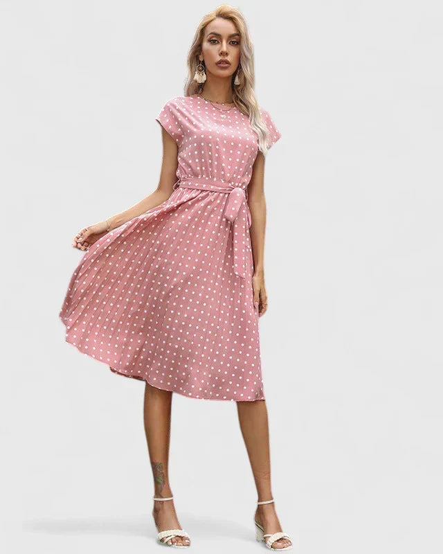 Allyzhea | Elegant Dress – Pink | The Bellemont Sisters Australia