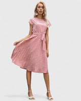 Allyzhea | Elegant Dress – Pink | The Bellemont Sisters Australia