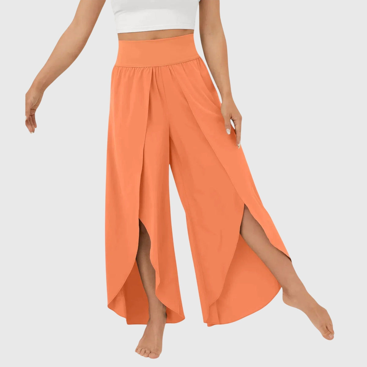 Airflow - Women's Pants – Orange | The Bellemont Sisters Australia