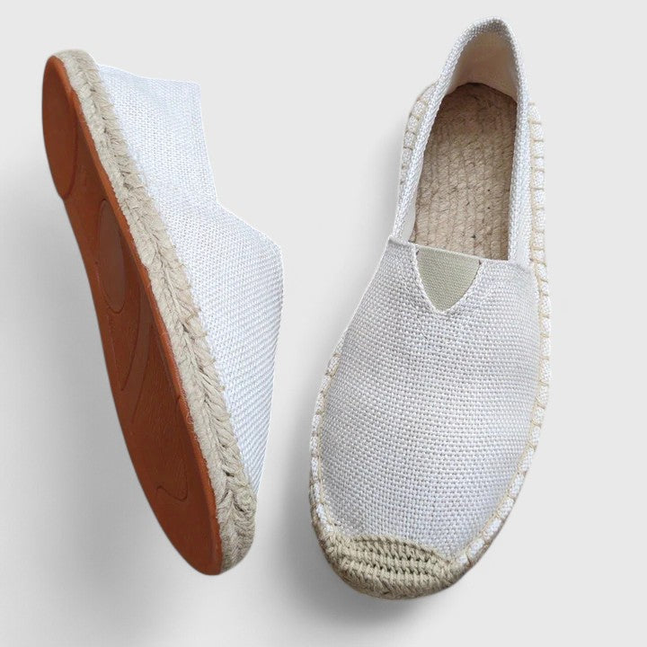 Alynthe | Orthopedic Espadrilles – White | The Bellemont Sisters Australia