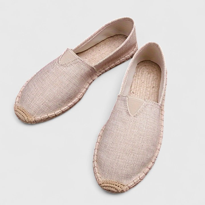 Alynthe | Orthopedic Espadrilles – Beige | The Bellemont Sisters Australia