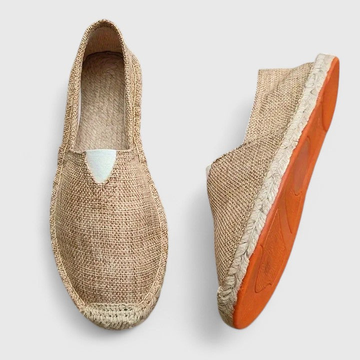 Alynthe | Orthopedic Espadrilles – Brown | The Bellemont Sisters Australia