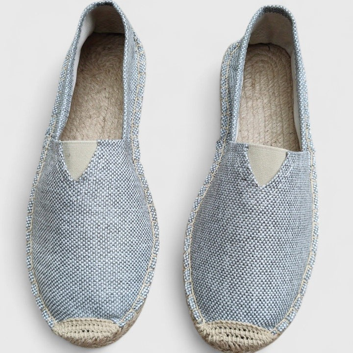Alynthe | Orthopedic Espadrilles – Gray | The Bellemont Sisters Australia