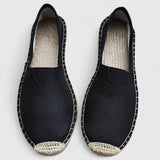 Alynthe | Orthopedic Espadrilles – Black | The Bellemont Sisters Australia