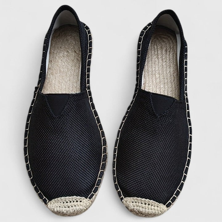 Alynthe | Orthopedic Espadrilles – Black | The Bellemont Sisters Australia