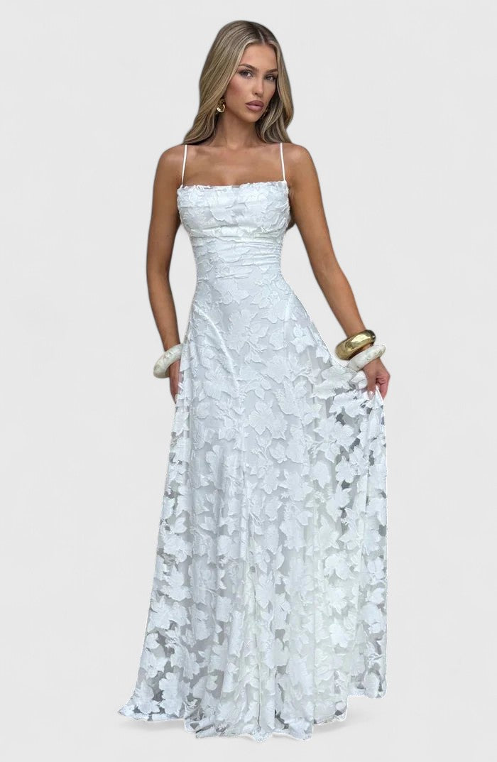 Gwenn | Elegant Maxi Dress | The Bellemont Sisters Australia