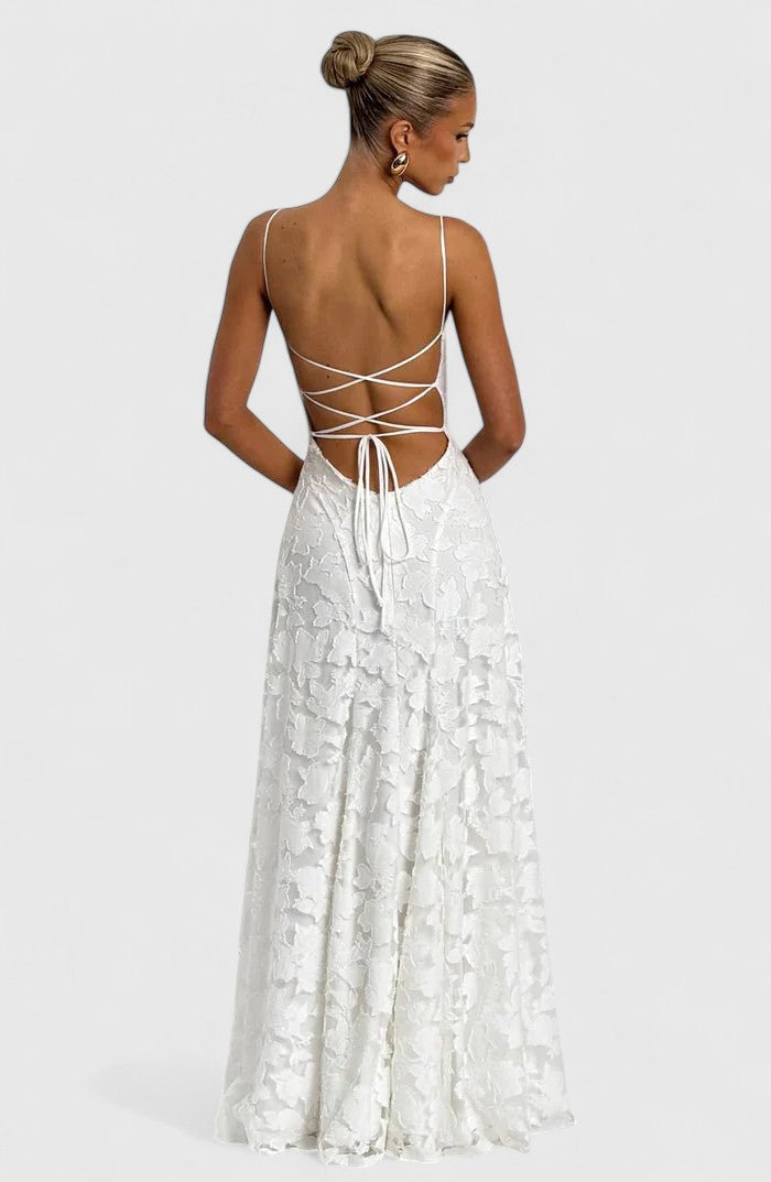 Gwenn | Elegant Maxi Dress | The Bellemont Sisters Australia