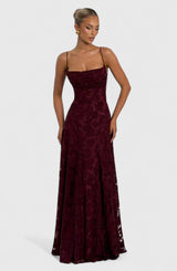 Gwenn | Elegant Maxi Dress | The Bellemont Sisters Australia