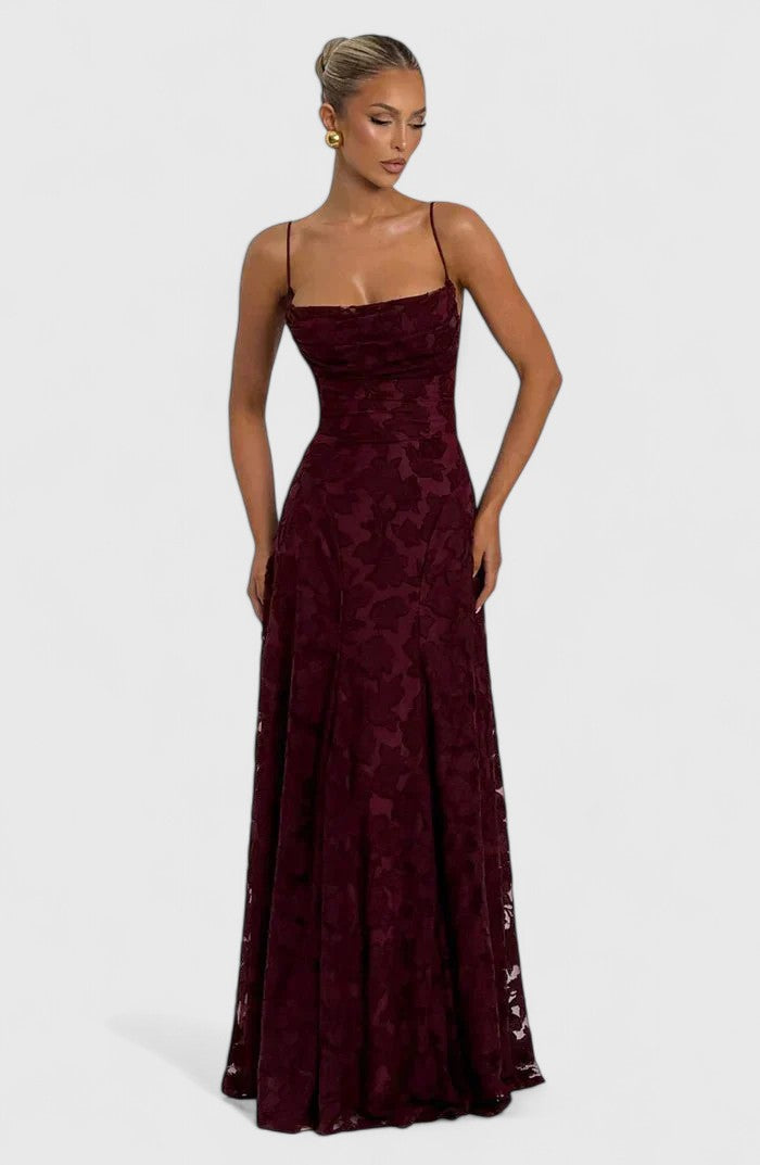 Gwenn | Elegant Maxi Dress | The Bellemont Sisters Australia