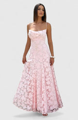 Gwenn | Elegant Maxi Dress | The Bellemont Sisters Australia