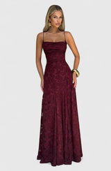 Gwenn | Elegant Maxi Dress | The Bellemont Sisters Australia